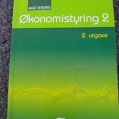 Økonomistyring 2. 2. utgave