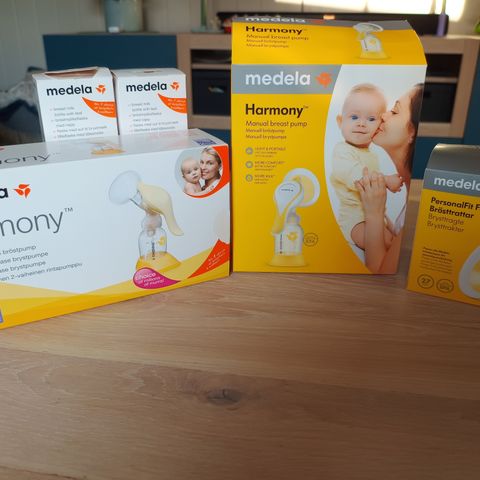 Medela harmoney brystpumpe