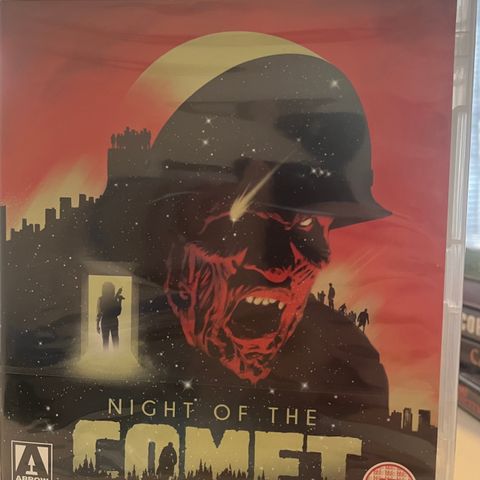 Night of the Comet(Ny i Plast)