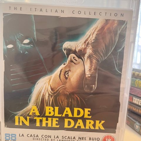 A Blade in the Dark(Ny i Plast)