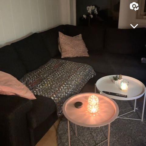 Sofa gis vekk, må hentes innen fredag 31. mai