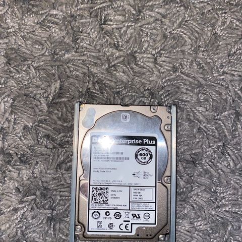 Dell  hardisk 600gb