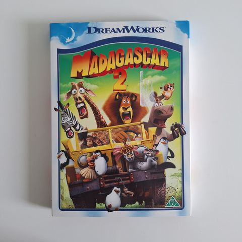 Madagaskar 2 DVD