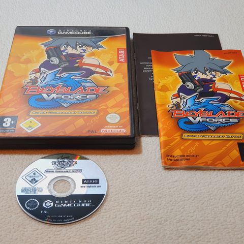 Beyblade : V Force - Nintendo Gamecube