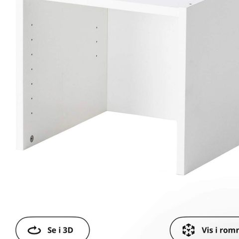 Ikea billy overhylle 5 stk