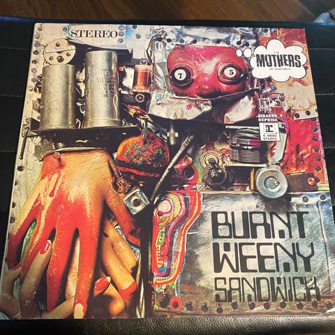 Mothers Of Invention ** Burnt Weeny Sandwich ** LP ** Zappa