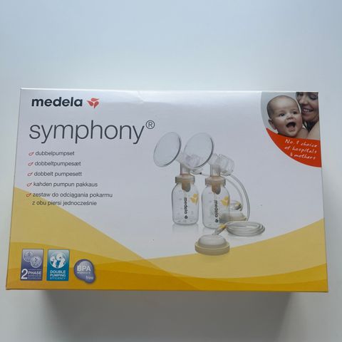 Medela brystpumpesett