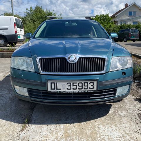 Skoda Octavia Selges i  bildeler.