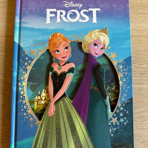 Disney Frost / Frozen bok ❄️