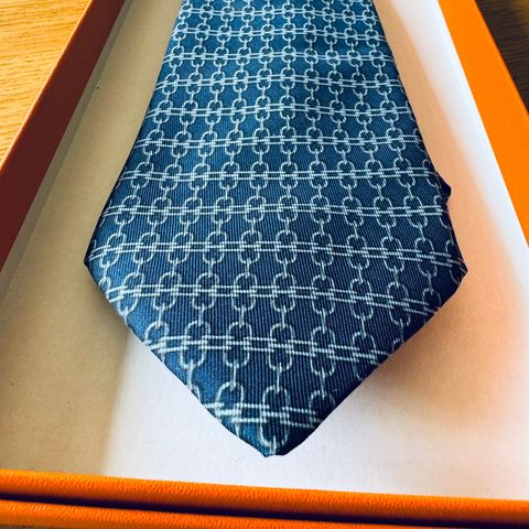 Hermès slips med lenker