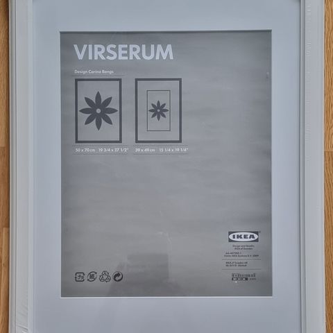 Ikea ramme Virserum 50x70cm