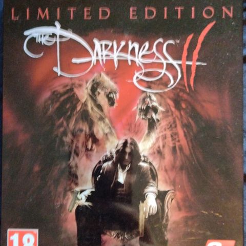 Darkness 2 limited editon ps3