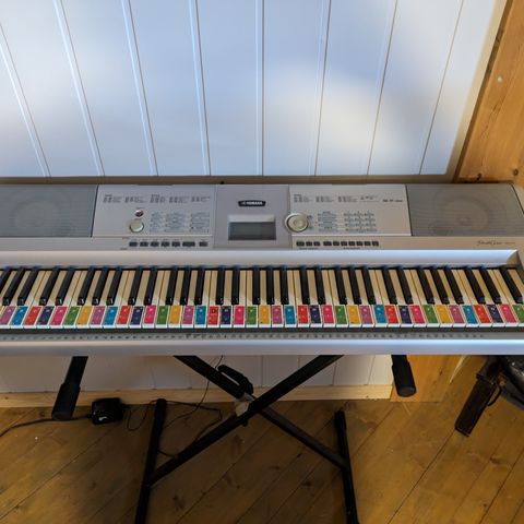 Yamaha el-piano/keyboard 🎹