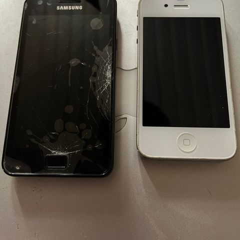 iPhone og Samsung