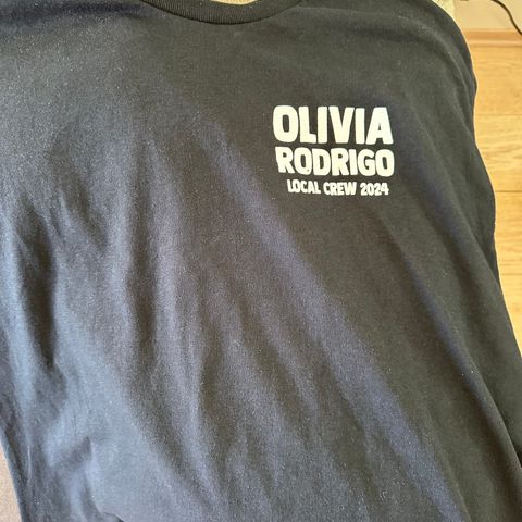Olivia Rodrigo Crew T-Shirt