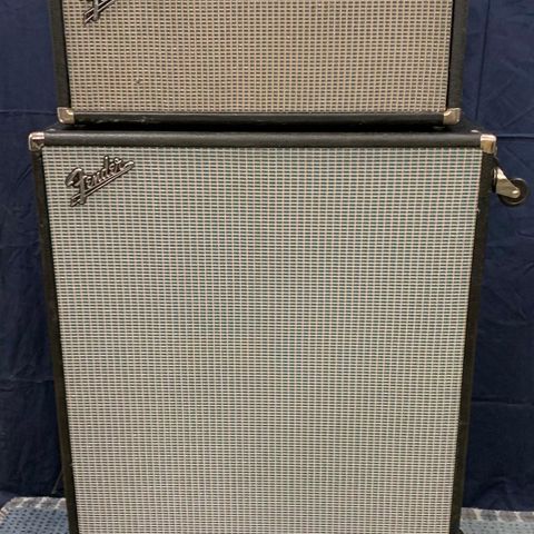 Fender Bandmaster Reverb m/2-12 kabinett