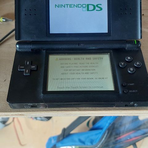 Nintendo DS konsoll