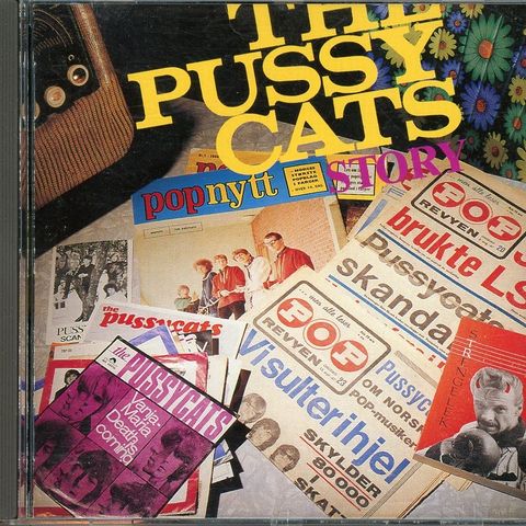 THE PUSSYCAT - THE PUSSYCAT STORY  Polydor – 847 502-2 - 1990 Nearly Mint