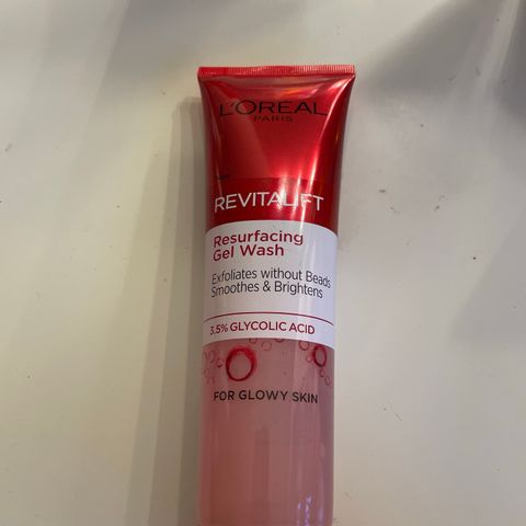 L’Oréal gel wash