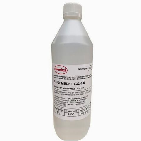 X32-101 1L - Flytende fluss flussmiddel, No-Clean, 11, Henkel