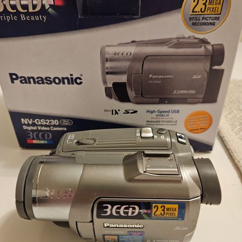 Panasonic NV-GS230 Digital videokamera