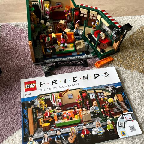 Friends LEGO Central Perk