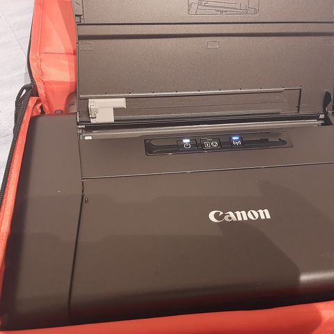 Canon PIXMA iP110 MOBIL SKRIVER MED BATTERI