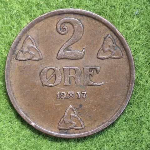 2 Øre 1937/6