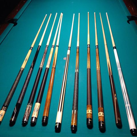 Biljard Pool Snooker Cues