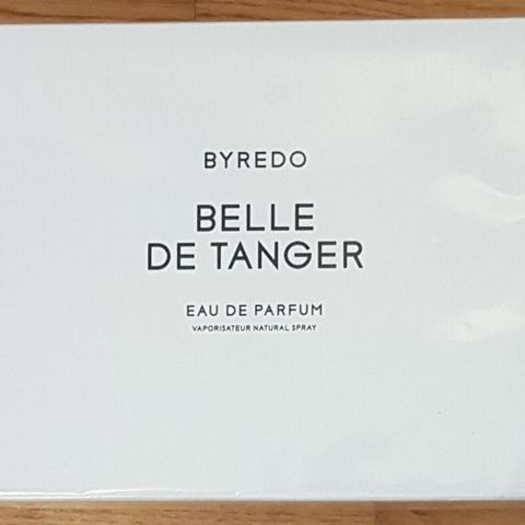 Byredo Belle de Tanger eau de parfum 100 ml - unik parfyme