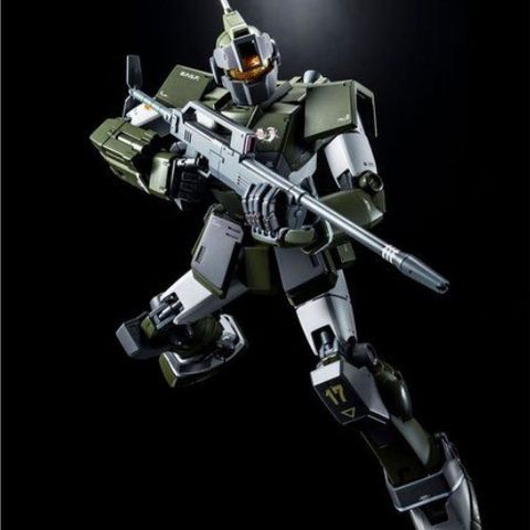 P-Bandai MG RGM-79SC GM Sniper Custom (Tenneth A. Jung Custom) Gundam