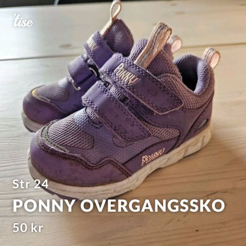 Ponny overgangsko