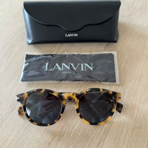 Nye Lanvin Solbriller