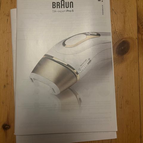 Braun silk expert pro 5