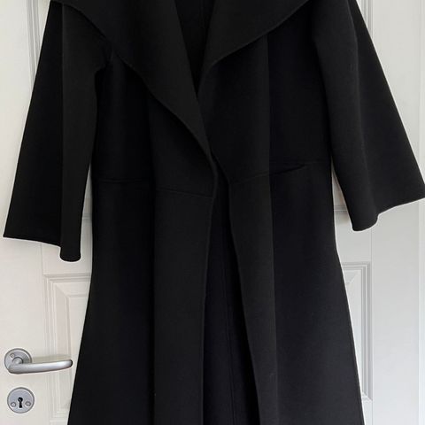 Toteme signature coat wool/cashmere str XXS