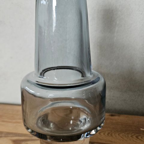 Rocket vase - SEA glasbruk Kosta/ Inge Samuelson