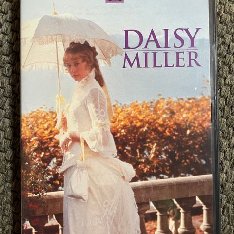 [DVD] Daisy Miller - 1974 (norsk tekst)