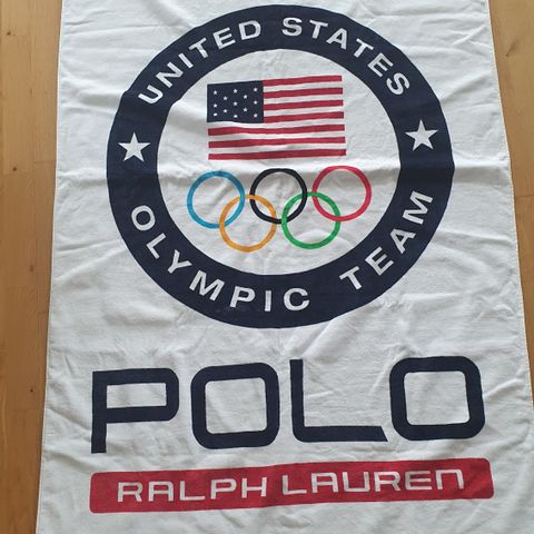 Ralph Lauren Olympic Beach Towel 2016 ( størrelse 177 x 100 cm)