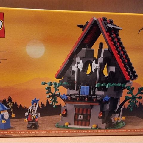 Ny og uåpnet Lego 40601 Majistos Magical Workshop