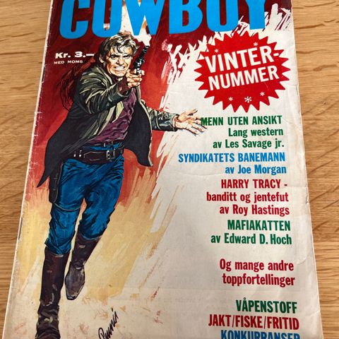 Cowboy blad nr 2/1973 🏇🏽
