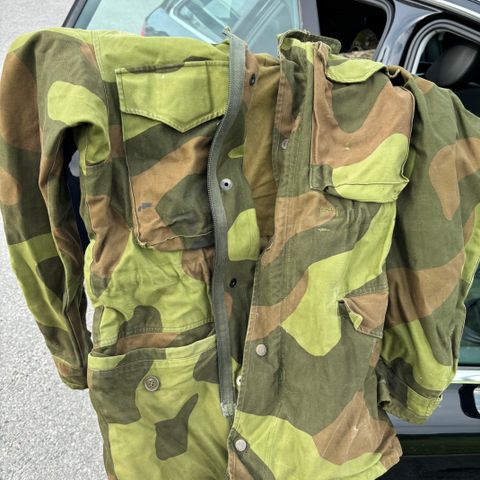Militær-jakke, Norsk, L/XL