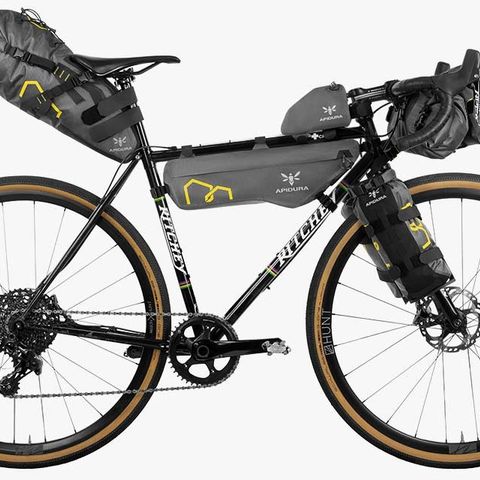 Full Apidura Expedition Bikepacking Setup for rent (leies Ut)