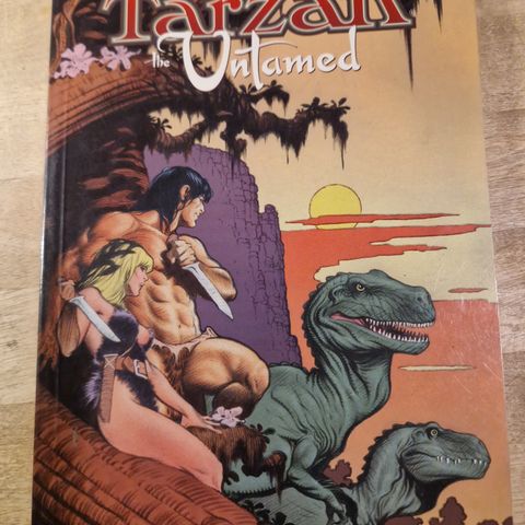 Tarzan the Untamed.  Dark Horse Comics.  Russ Manning.