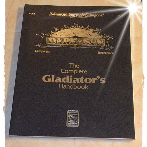 ~~~ Dungeons & Dragons 2nd Edition - "Dark Sun" ~~~