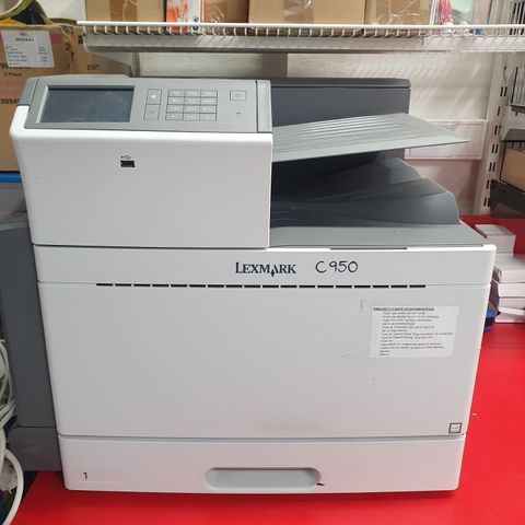 Lexmark C950 printer selges | Må hentes