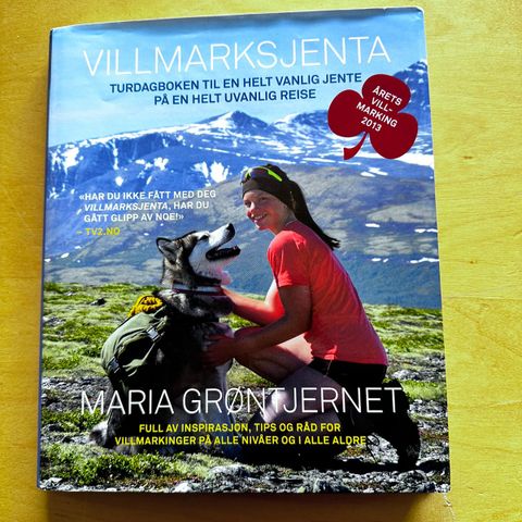 Villmarksjenta av Maria Grøntjernet - Bok