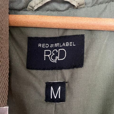 Red label jakke