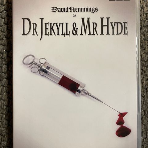 [DVD] Dr Jekyll & Mr Hyde - 1980 (norsk tekst)