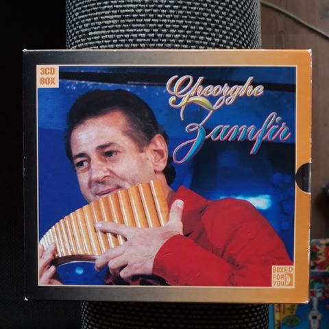 Gheorghe Zamfir - 3 CD Box