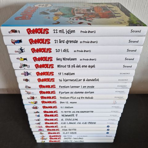 PONDUS BOK 1-22